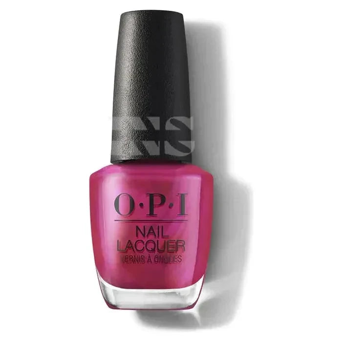 iNAIL SUPPLY - iNAIL SUPPLY - OPI Nail Lacquer - Shine Holiday 2020- Merry In Cranberry NL HRM07