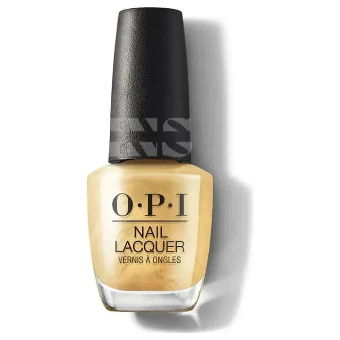 iNAIL SUPPLY - iNAIL SUPPLY - OPI Nail Lacquer - Shine Holiday 2020- This Gold Sleighs Me NL HRM05