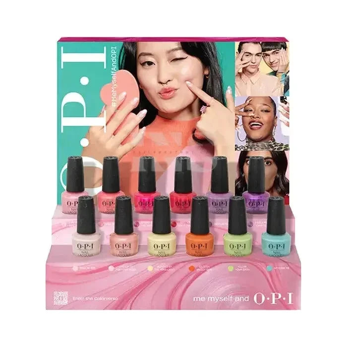 iNAIL SUPPLY - iNAIL SUPPLY - OPI Nail Lacquer - Spring 2023 Me Myself and OPI Collection - 12 Pieces Display