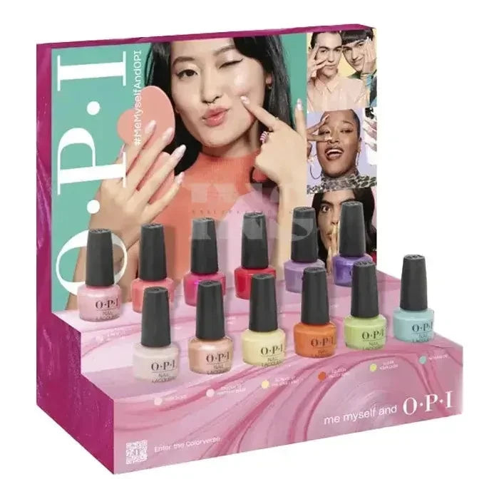 iNAIL SUPPLY - iNAIL SUPPLY - OPI Nail Lacquer - Spring 2023 Me Myself and OPI Collection - 12 Pieces Display