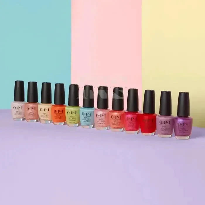 iNAIL SUPPLY - iNAIL SUPPLY - OPI Nail Lacquer - Spring 2023 Me Myself and OPI Collection - 12 Pieces Display