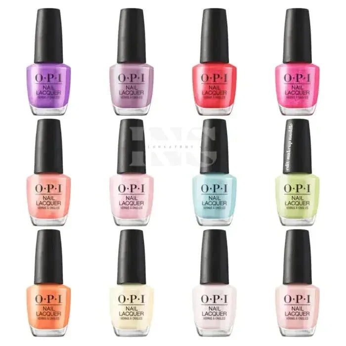 iNAIL SUPPLY - iNAIL SUPPLY - OPI Nail Lacquer - Spring 2023 Me Myself and OPI Collection - 12 Pieces Display