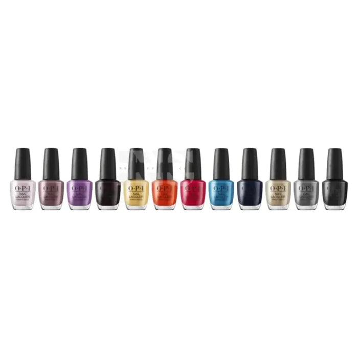 iNAIL SUPPLY - iNAIL SUPPLY - OPI Nail Lacquer - Wonders Collection Fall 2022 - 12 Pieces Display