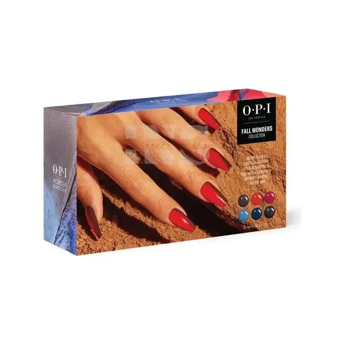 iNAIL SUPPLY - iNAIL SUPPLY - OPI Powder Perfection - Fall Wonders Fall 2022- Trial Pack