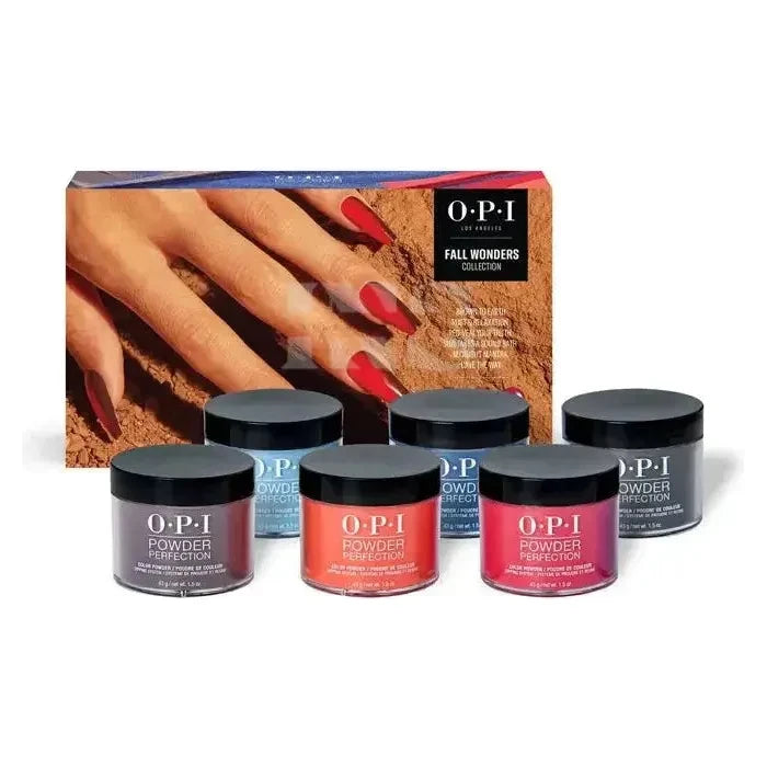 iNAIL SUPPLY - iNAIL SUPPLY - OPI Powder Perfection - Fall Wonders Fall 2022- Trial Pack