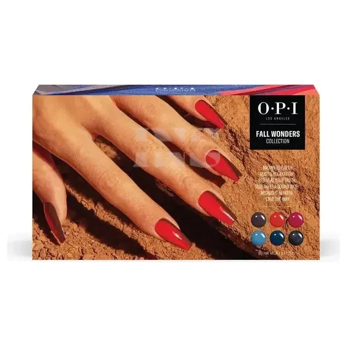 iNAIL SUPPLY - iNAIL SUPPLY - OPI Powder Perfection - Fall Wonders Fall 2022- Trial Pack