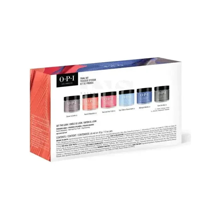 iNAIL SUPPLY - iNAIL SUPPLY - OPI Powder Perfection - Fall Wonders Fall 2022- Trial Pack