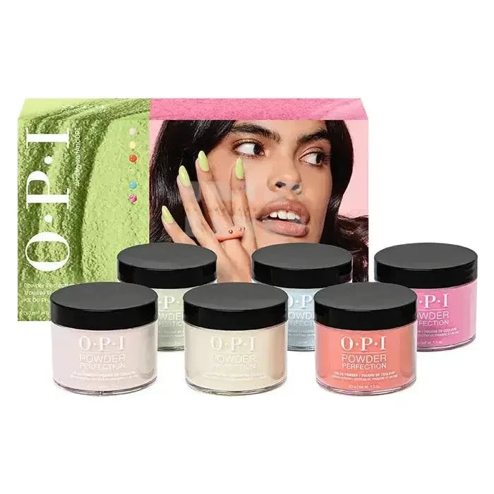 iNAIL SUPPLY - iNAIL SUPPLY - OPI Powder Perfection - Spring 2023 Me Myself and OPI Collection - 6 PC Trial Pack