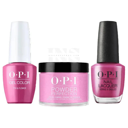 iNAIL SUPPLY - OPI Trio - 7th & Flower LA05 4 oz