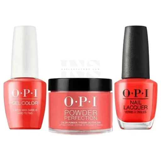 iNAIL SUPPLY - OPI Trio - A Good Man-darin is Hard to Find H47 - 0.4 Onz