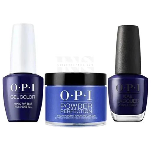 iNAIL SUPPLY - OPI Trio - Award For Best Nails Goes to... H009 - 0.4 Onz 