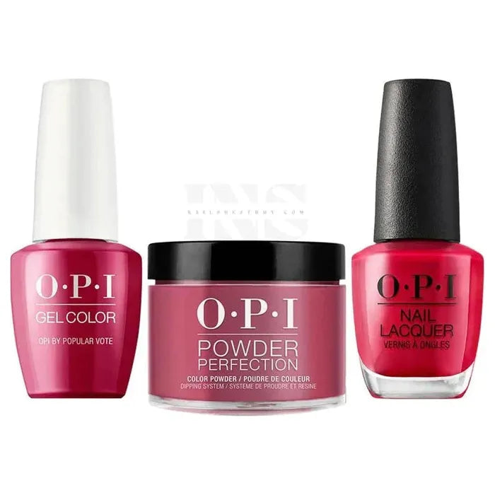 iNAIL SUPPLY - OPI Trio - OPI By Popular Vote W63 4 oz