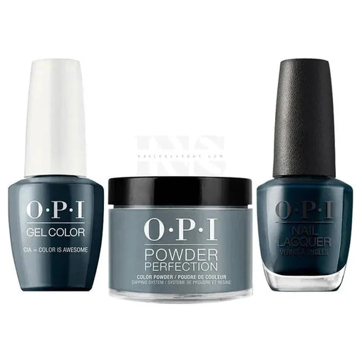 OPI Trio - CIA Color IS Awesome W53