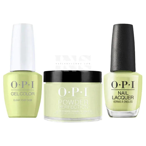 iNAIL SUPPLY - OPI Trio - Clear Your Cash S005 4 oz
