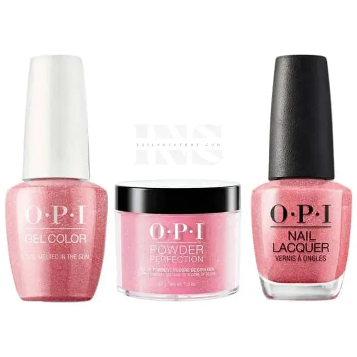 iNAIL SUPPLY - OPI Trio - Cozu -Melted in the Sun M27 - 0.4 Onz