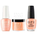 OPI Trio - Crawfishin' for a Compliment N58 Dip: 1.5 oz | Gel: 0.5 oz | Lacquer: 0.5 Oz.