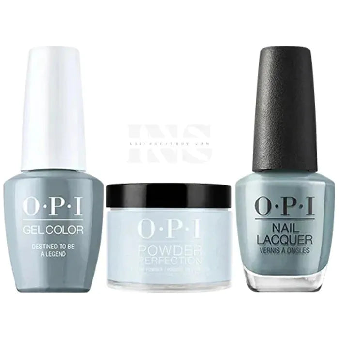 iNAIL SUPPLY - OPI Trio - Destined to be a Legend H006 4 oz