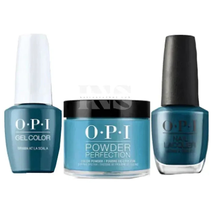 iNAIL SUPPLY - OPI Trio - Drama At La Scala MI04 - 0.4 Onz