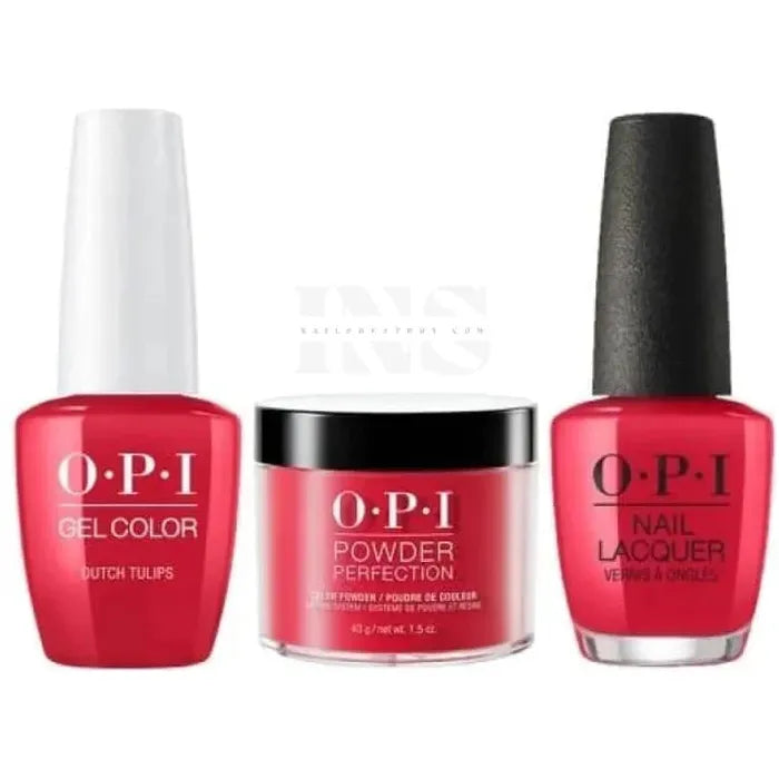 iNAIL SUPPLY - OPI Trio - Dutch Tulips L60 4 oz