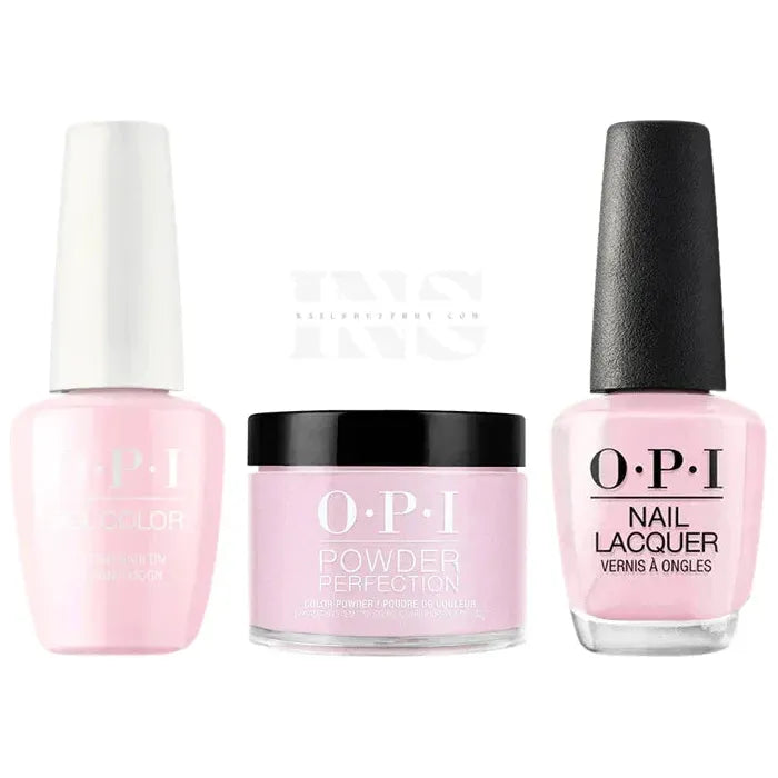 OPI Trio - Getting Nadi On My Honeymoon F82 Dip: 1.5 oz | Gel: 0.5 oz | Lacquer: 0.5 Oz.