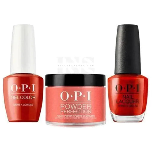 iNAIL SUPPLY - OPI Trio -  Gimme a Lido Kiss V30 4 oz