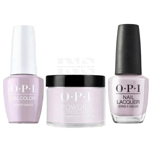 iNAIL SUPPLY - OPI Trio - Graffiti Sweetie LA02 - 0.4 Onz