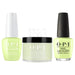 OPI Trio - How does Your Zen Garden Grow T86 Dip: 1.5 oz | Gel: 0.5 oz | Lacquer: 0.5 Oz.