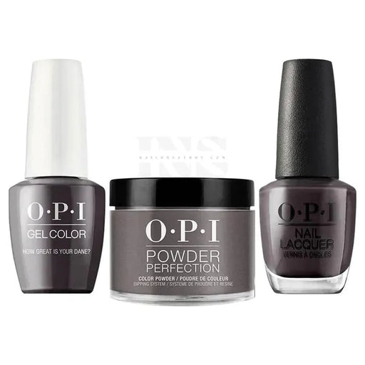 iNAIL SUPPLY - OPI Trio - How Great Is Your Dane?  N44 4oz