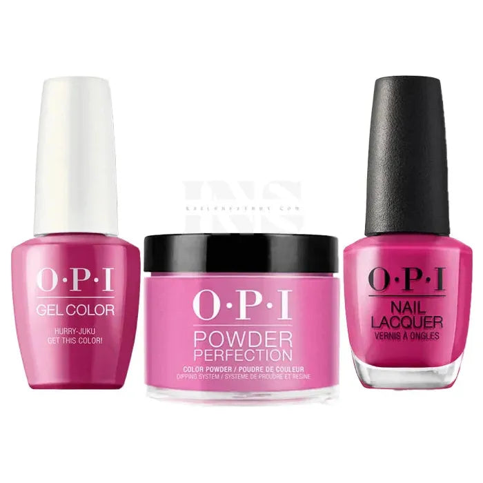 OPI Trio - Hurry-juku Get This Color! T83