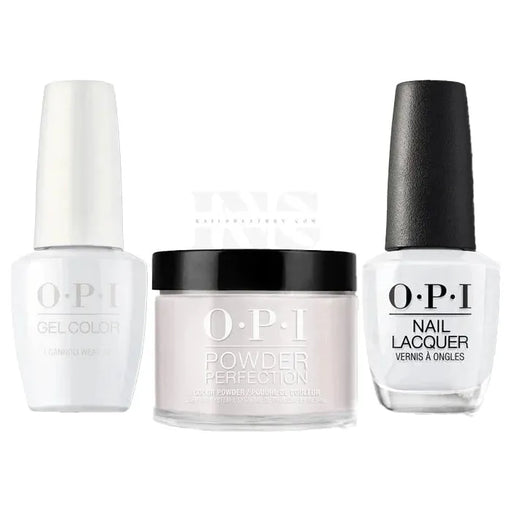 OPI Trio - I Cannoli Wear OPI V32 Dip: 1.5 oz | Gel: 0.5 oz | Lacquer: 0.5 Oz.