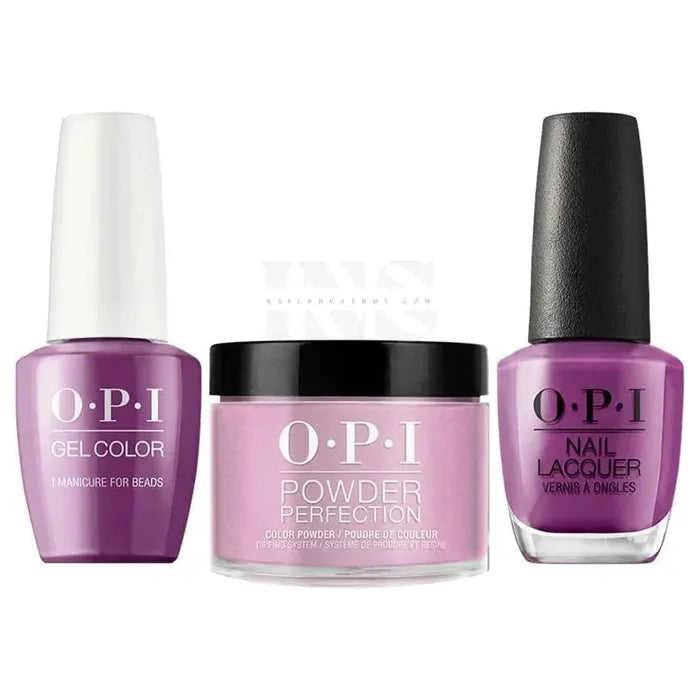 OPI Trio - I Manicure for Beads N54