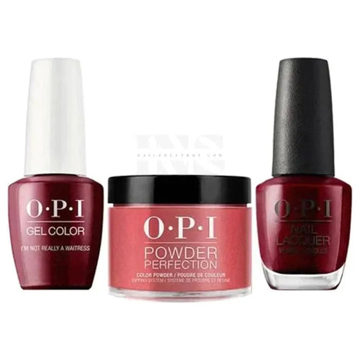 OPI Trio - I'm Not Really a Waitress H08