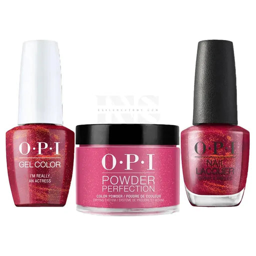 iNAIL SUPPLY - OPI Trio - I'm Really an Actress H010 - 0.4 Onz