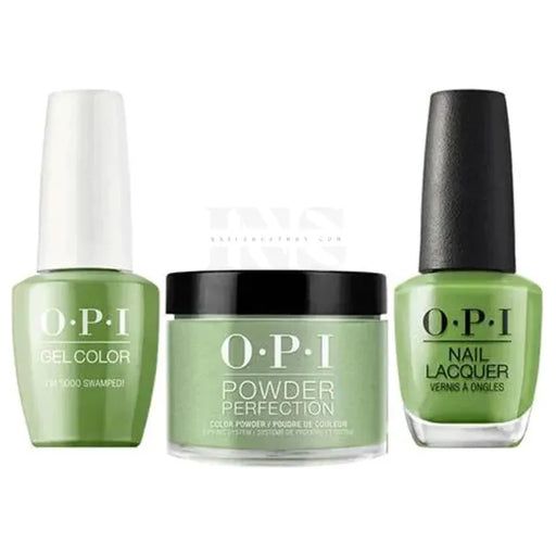 iNAIL SUPPLY - OPI Trio -  I'm Sooo Swamped! N60 - 0.4 Onz