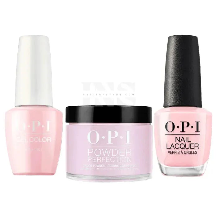 OPI Trio - It's a Girl H39  Dip: 1.5 oz | Gel: 0.5 oz | Lacquer: 0.5 Oz.