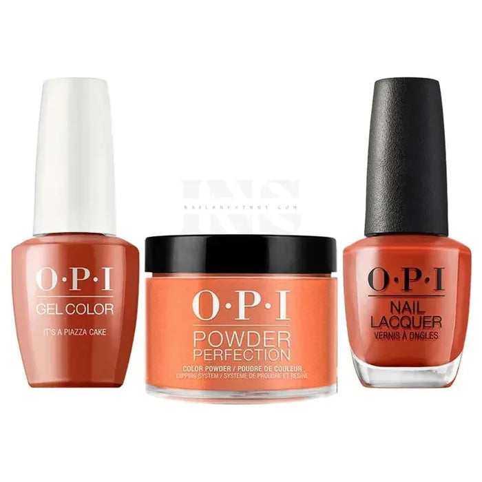 iNAIL SUPPLY - OPI Trio - It's a Piazza Cake V26 - 0.4 Onz 