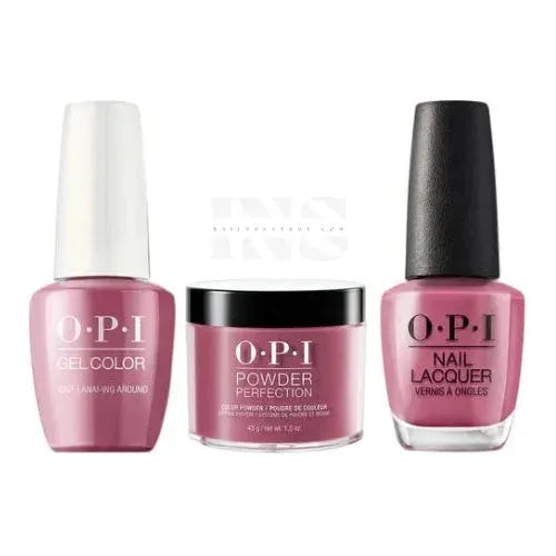 iNAIL SUPPLY - OPI Trio - Just Lanai-ing Around H72 . 0.4 Onz 