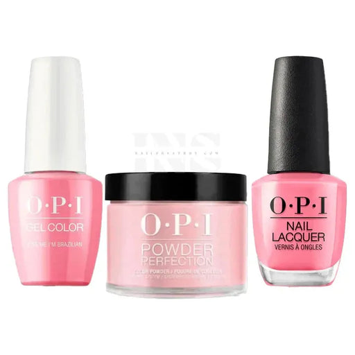 OPI Trio - Kiss Me I'm Brazilian A68