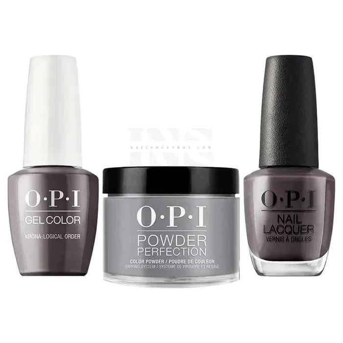 iNAIL SUPPLY - OPI Trio - Krona-logical Order I55- 0.4 Onz