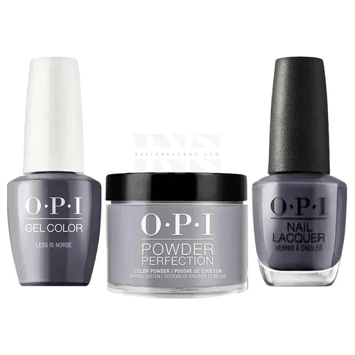 OPI Trio - Less Is Norse I59