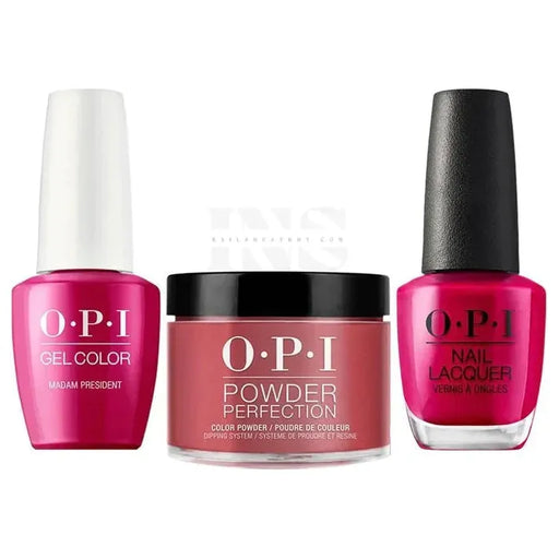 OPI Trio - Madam President W62