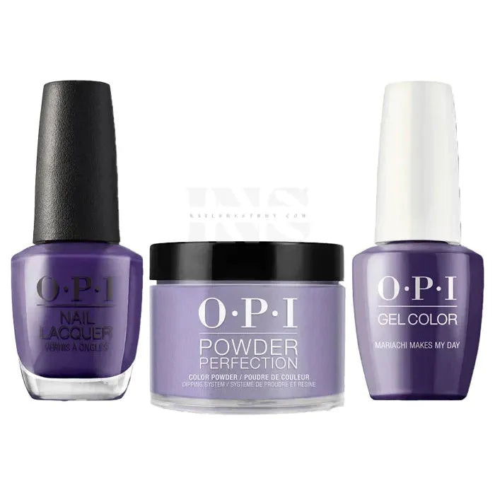 OPI Trio - Mariachi Makes My Day M93