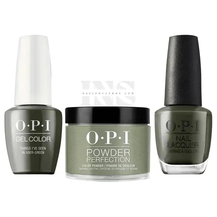 OPI Trio - My Address Is Hollywood T31