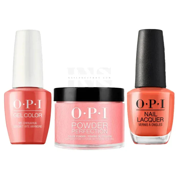 OPI Trio - My Chihuahua Doesn't Bit Anymore M89