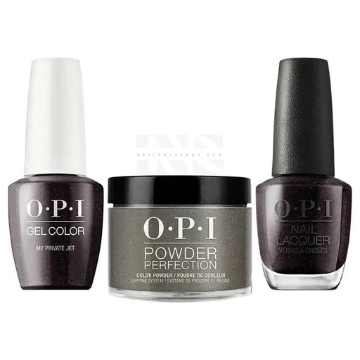 iNAIL SUPPLY - OPI Trio - My Private Jet B59 - 0.4 Onz