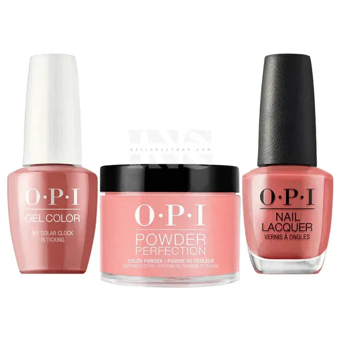 iNAIL SUPPLY - OPI Trio - My Solar Clock Is Ticking P38 4 oz