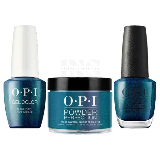 iNAIL SUPPLY - OPI Trio - Nessie Plays Hide & Sea-K U19 - 0.4 Onz