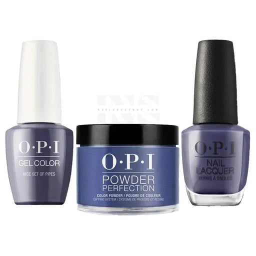 iNAIL SUPPLY - OPI Trio - Nice set of Pipes U21 4 oz