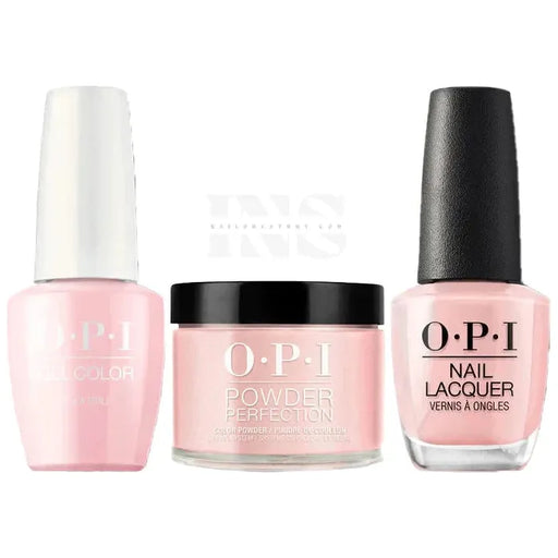 OPI Trio - Passion H19 Dip: 1.5 oz | Gel: 0.5 oz | Lacquer: 0.5 Oz