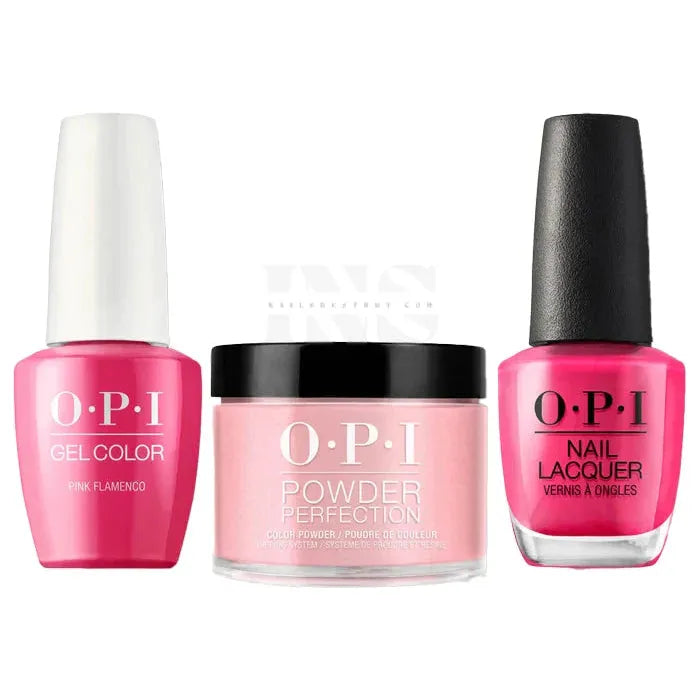 iNAIL SUPPLY - OPI Trio - Pink Flamenco E44 4 oz